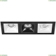 Светильник D537060706 ★Lightstar, 3 x 50Вт☀, Черный► — Купить▼