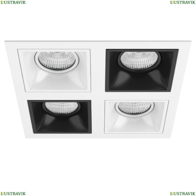Светильник D54606070607 ★Lightstar, 4 x 50Вт☀, Белый► — Купить▼