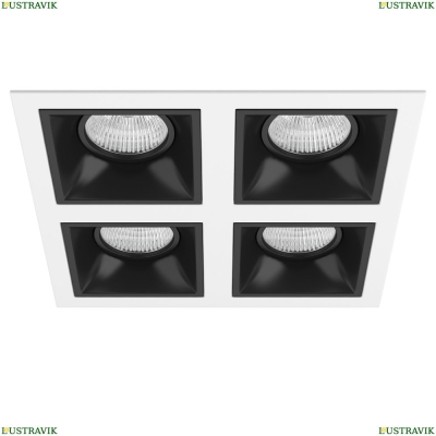 Светильник D54607070707 ★Lightstar, 4 x 50Вт☀, Белый► — Купить▼