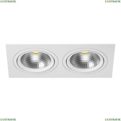 Светильник i8260606 ★Lightstar, 2 x 50Вт☀, Белый► — Купить▼