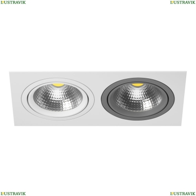 Светильник i8260609 ★Lightstar, 2 x 50Вт☀, Белый► — Купить▼