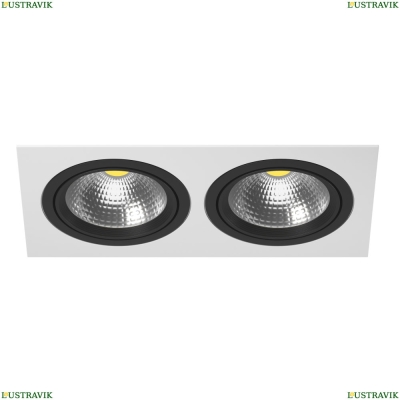 Светильник i8260707 ★Lightstar, 2 x 50Вт☀, Белый► — Купить▼