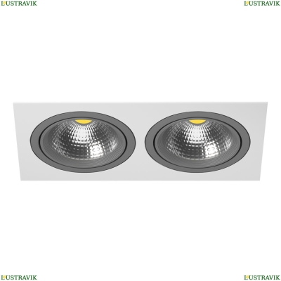 Светильник i8260909 ★Lightstar, 2 x 50Вт☀, Белый► — Купить▼