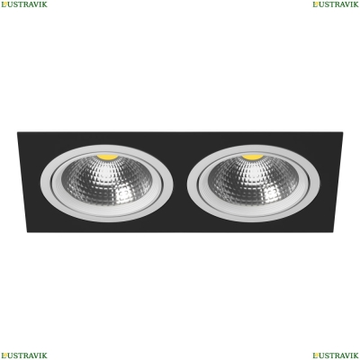 Светильник i8270606 ★Lightstar, 2 x 50Вт☀, Черный► — Купить▼
