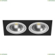 Светильник i8270606 ★Lightstar, 2 x 50Вт☀, Черный► — Купить▼