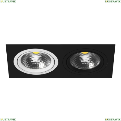 Светильник i8270607 ★Lightstar, 2 x 50Вт☀, Черный► — Купить▼