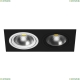 Светильник i8270607 ★Lightstar, 2 x 50Вт☀, Черный► — Купить▼