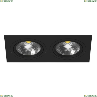 Светильник i8270707 ★Lightstar, 2 x 50Вт☀, Черный► — Купить▼