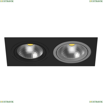 Светильник i8270709 ★Lightstar, 2 x 50Вт☀, Черный► — Купить▼
