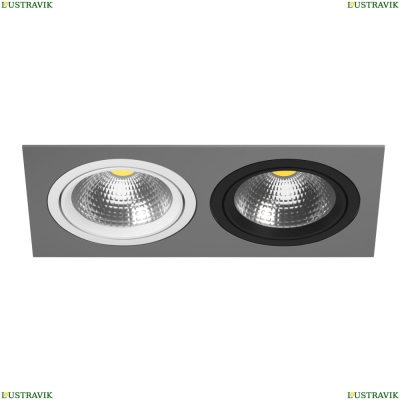 Светильник i8290607 ★Lightstar, 2 x 50Вт☀, Серый► — Купить▼
