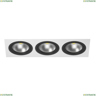 Светильник i836070707 ★Lightstar, 3 x 50Вт☀, Белый► — Купить▼