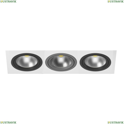 Светильник i836070907 ★Lightstar, 3 x 50Вт☀, Белый► — Купить▼