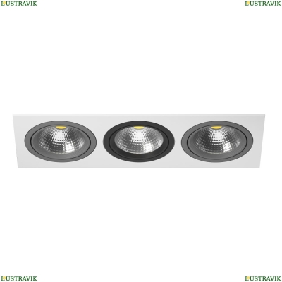 Светильник i836090709 ★Lightstar, 3 x 50Вт☀, Белый► — Купить▼
