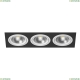 Светильник i837060606 ★Lightstar, 3 x 50Вт☀, Черный► — Купить▼
