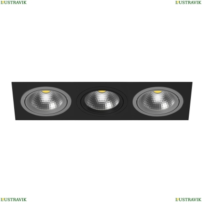 Светильник i837090709 ★Lightstar, 3 x 50Вт☀, Черный► — Купить▼