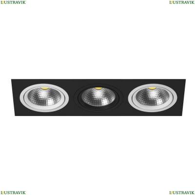 Светильник i837600706 ★Lightstar, 3 x 50Вт☀, Черный► — Купить▼