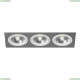 Светильник i839060606 ★Lightstar, 3 x 50Вт☀, Серый► — Купить▼