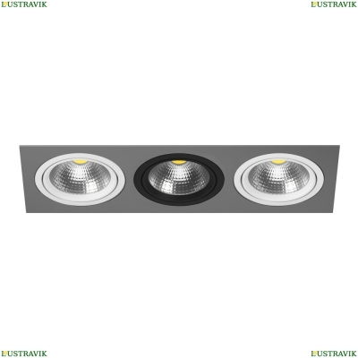 Светильник i839060706 ★Lightstar, 3 x 50Вт☀, Серый► — Купить▼