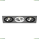 Светильник i839070607 ★Lightstar, 3 x 50Вт☀, Серый► — Купить▼