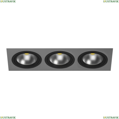 Светильник i839070707 ★Lightstar, 3 x 50Вт☀, Хром► — Купить▼