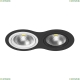 Светильник i9270607 ★Lightstar, 2 x 50Вт☀, Черный► — Купить▼