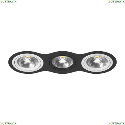 Светильник i937600706 ★Lightstar, 3 x 50Вт☀, Черный► — Купить▼