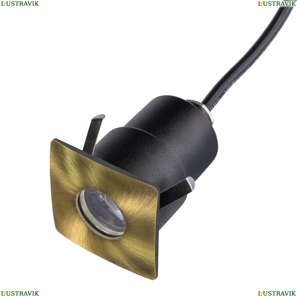 Светильник ip384421 ★Lightstar, 1 x 5Вт☀, Бронза► — Купить▼