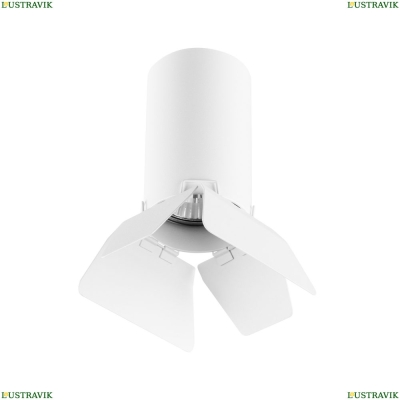 Светильник R436436 ★Lightstar, 1 x 50Вт☀, Белый► — Купить▼