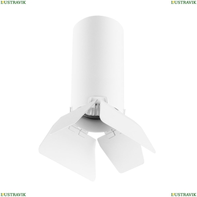 Светильник R486436 ★Lightstar, 1 x 50Вт☀, Белый► — Купить▼