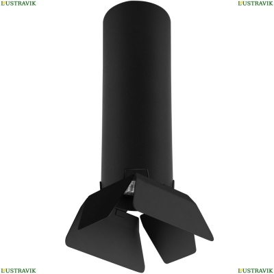 Светильник R497437 ★Lightstar, 1 x 50Вт☀, Черный► — Купить▼