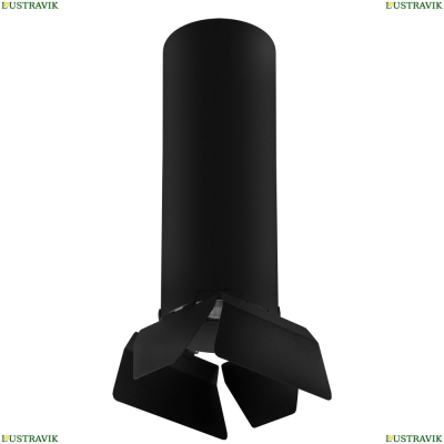 Светильник R6497487 ★Lightstar, 1 x 50Вт☀, Черный► — Купить▼