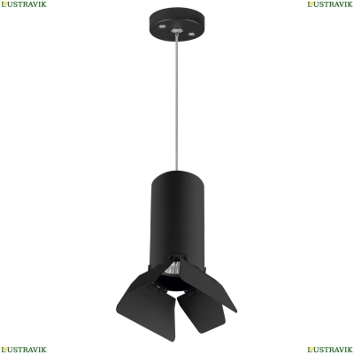 Светильник RP487437 ★Lightstar, 1 x 50Вт☀, Черный► — Купить▼