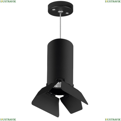 Светильник RP6487487 ★Lightstar, 1 x 50Вт☀, Черный► — Купить▼