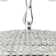 Люстра 700150 ★Osgona, 15 x 60Вт☀, Хром► — Купить▼
