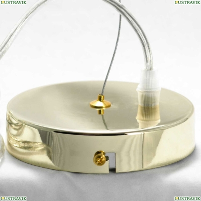 Подвесная Светодиодная Люста GRLSP-8155 ★ Lussole Huron — купить в интернет магазине ЛЮСТРАВИК ☀