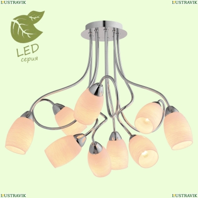 Люстру GRLSP-8182 ★ Lussole Toledo — купить в интернет магазине ЛЮСТРАВИК ☀