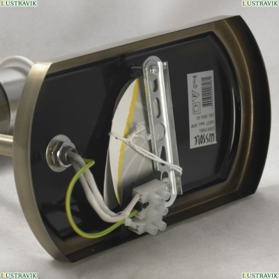 Бра LSL-3001-01V ★ Lussole SONA — купить в интернет магазине ЛЮСТРАВИК ☀