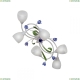 Люстру V1467-0/6PL ★ Vitaluce V1467 — купить в интернет магазине ЛЮСТРАВИК ☀