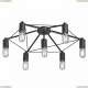 Люстру V4448-1/7PL ★ Vitaluce V4448 — купить в интернет магазине ЛЮСТРАВИК ☀