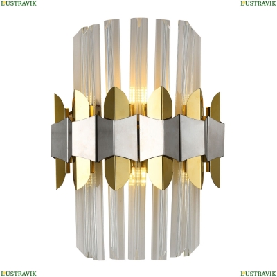 Бра SKALA 81435/1W BRASS SILVER ★ Natali Kovaltseva SKALA — купить в интернет магазине ЛЮСТРАВИК ☀