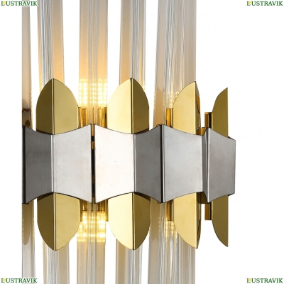 Бра SKALA 81435/1W BRASS SILVER ★ Natali Kovaltseva SKALA — купить в интернет магазине ЛЮСТРАВИК ☀