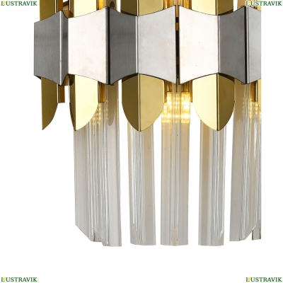 Бра SKALA 81435/1W BRASS SILVER ★ Natali Kovaltseva SKALA — купить в интернет магазине ЛЮСТРАВИК ☀