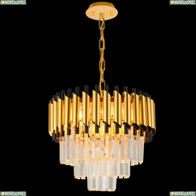 Светильник DARIAN 76017/5C GOLD ★ Natali Kovaltseva DARIAN — купить в интернет магазине ЛЮСТРАВИК ☀