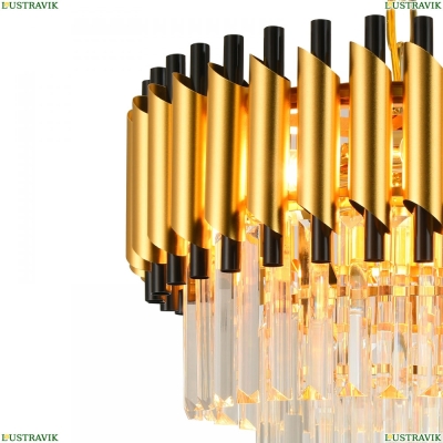 Светильник DARIAN 76017/5C GOLD ★ Natali Kovaltseva DARIAN — купить в интернет магазине ЛЮСТРАВИК ☀