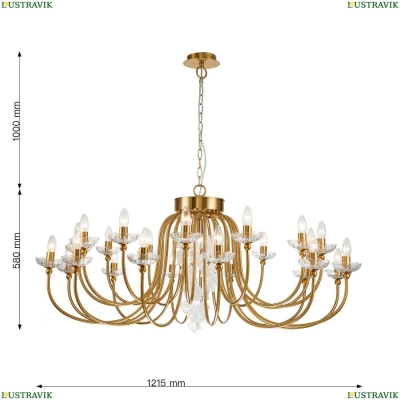 Люстру 2871-25P ★ Favourite Bellis — купить в интернет магазине ЛЮСТРАВИК ☀