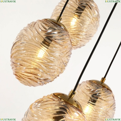 Люстру 2722-6P ★ Favourite Flamma — купить в интернет магазине ЛЮСТРАВИК ☀