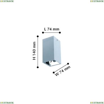 Светильник 2401-1U ★ Favourite Tetrahedron — купить в интернет магазине ЛЮСТРАВИК ☀