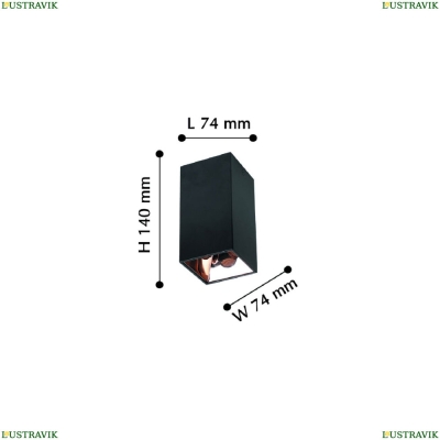 Светильник 2400-1U ★ Favourite Tetrahedron — купить в интернет магазине ЛЮСТРАВИК ☀