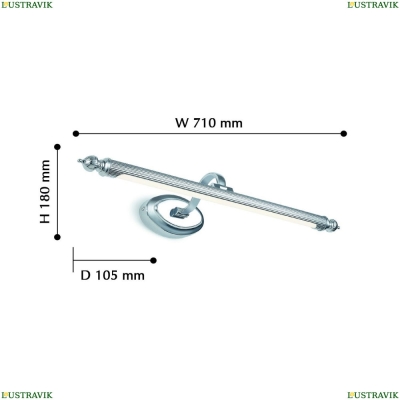 Подсветку 2434-2W ★ Favourite Artifex — купить в интернет магазине ЛЮСТРАВИК ☀