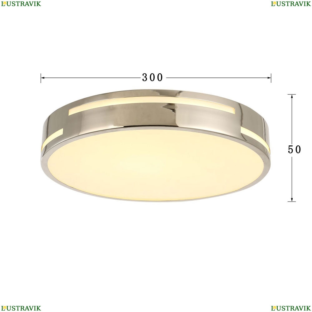 Светильник 2744-1C ★ F-Promo Pall — купить в интернет магазине ЛЮСТРАВИК ☀